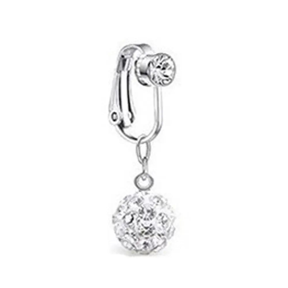 Accessoires Plage - Boucles Clip Sans Perçage et Faux Piercing Nombril