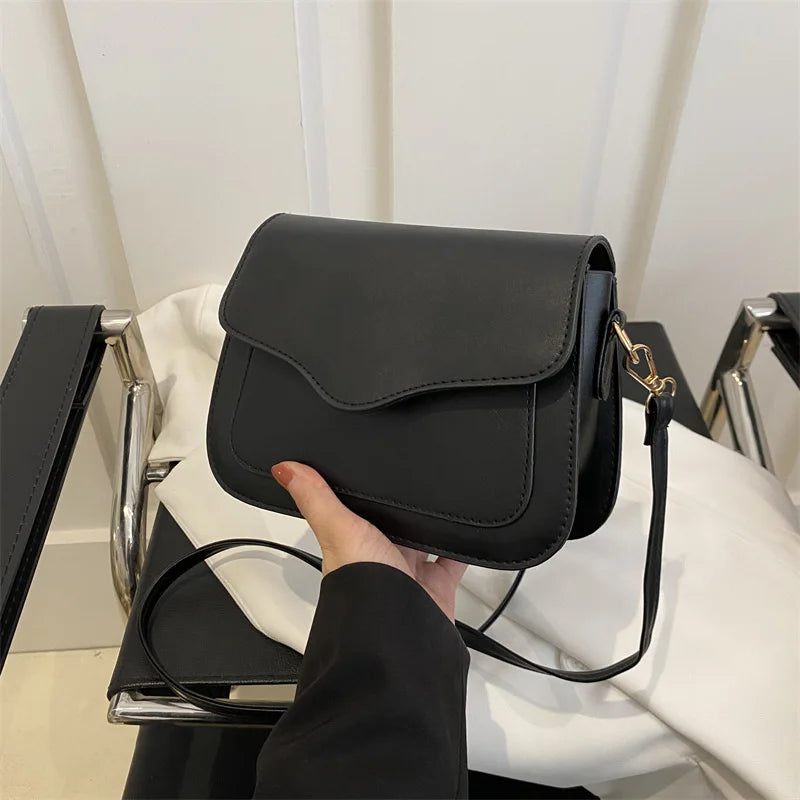 Sac Bandoulière Femme - Petit Sac Carré Polyvalent