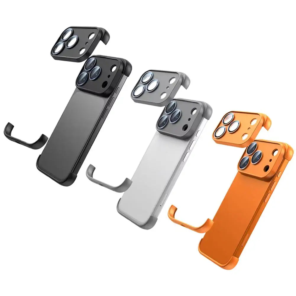 Frameless Not Case Corner Pad TPU Bumper For iPhone 17 Air 17Pro 17 Pro Max Camera Lens Protection Bumper Accessories
