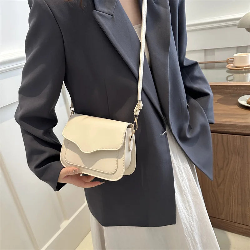 Sac Bandoulière Femme - Petit Sac Carré Polyvalent