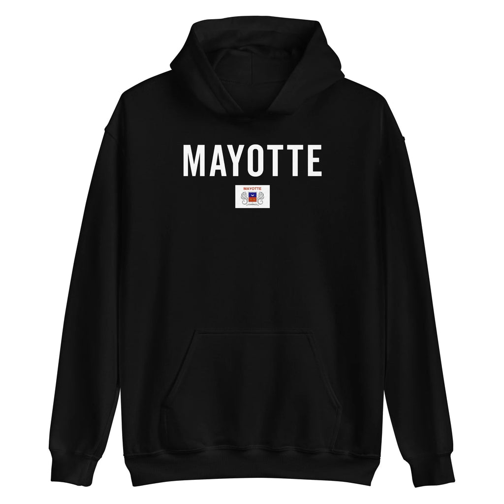 Sweat à Capuche Mayotte 976 - Style Streetwear