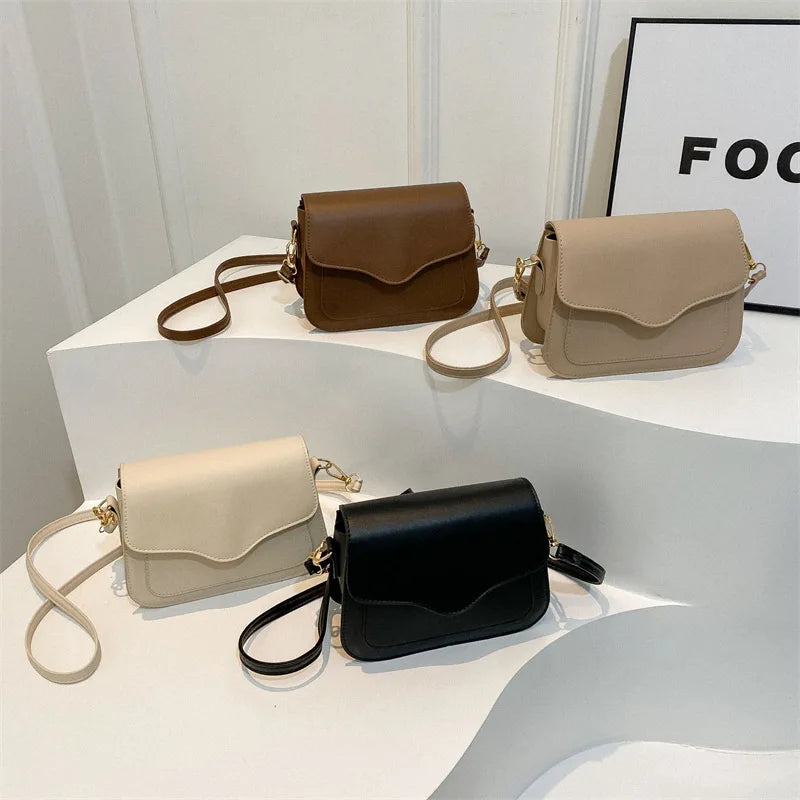 Sac Bandoulière Femme - Petit Sac Carré Polyvalent