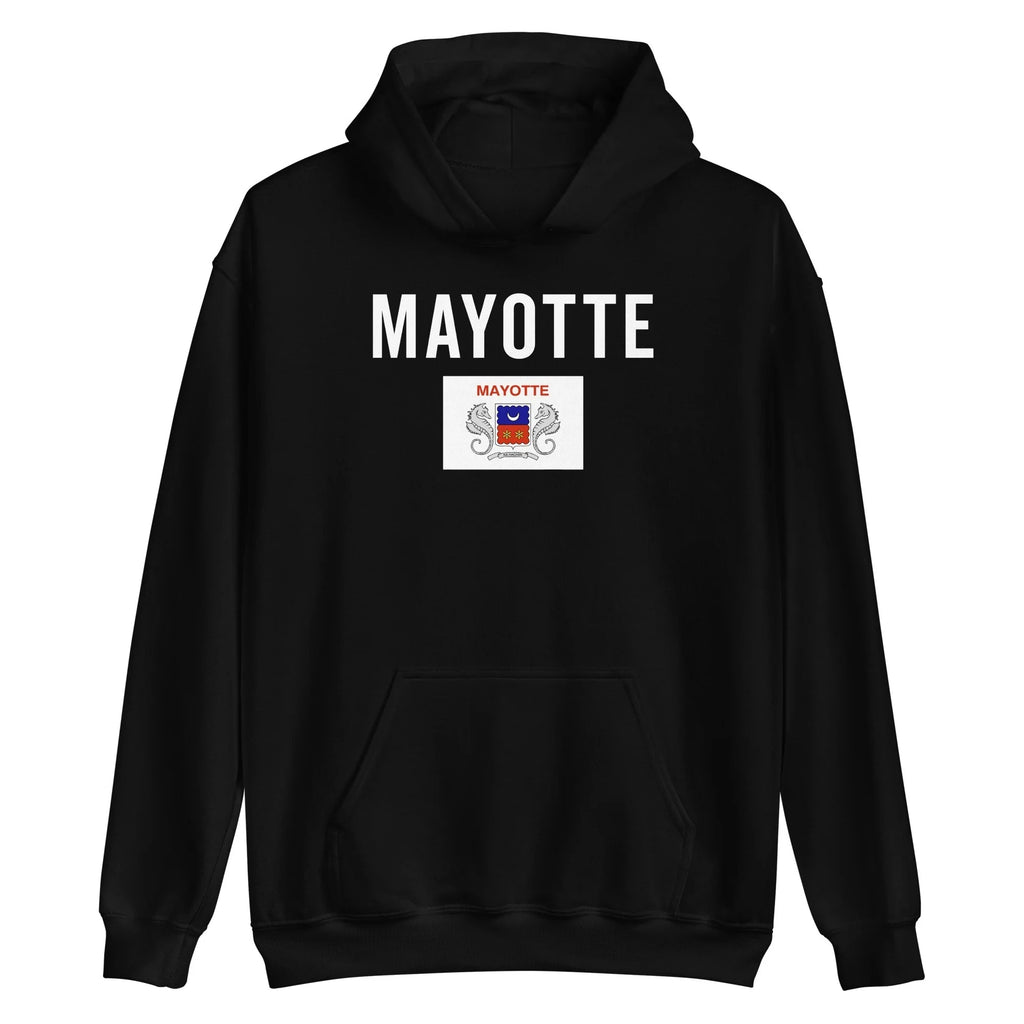 Sweat à Capuche Mayotte 976 - Style Streetwear