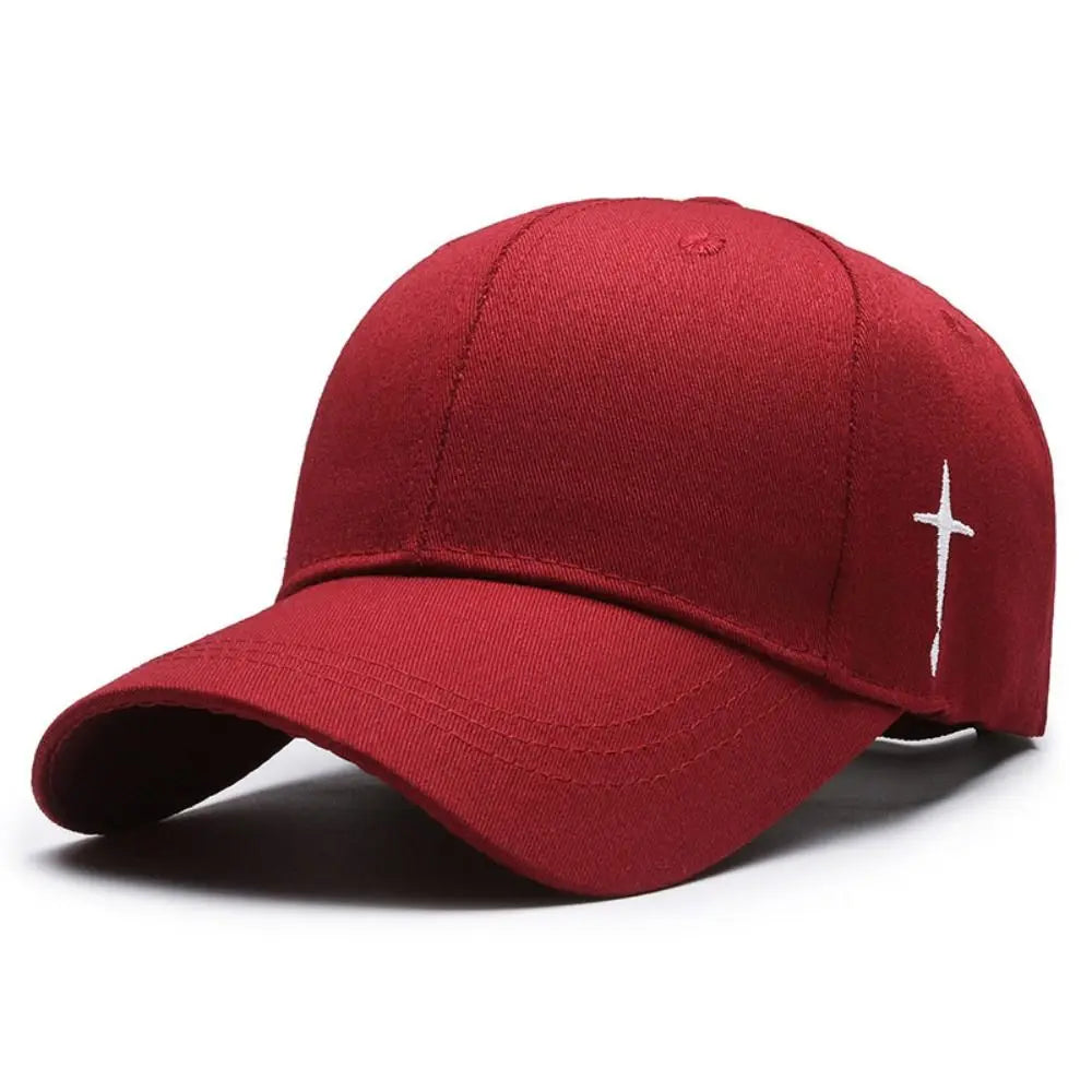 Spring and Autumn Adjustable Baseball Cap Casquette Solid Color Snapback Caps Simple Hip Hop Sunscreen Hat Unisex