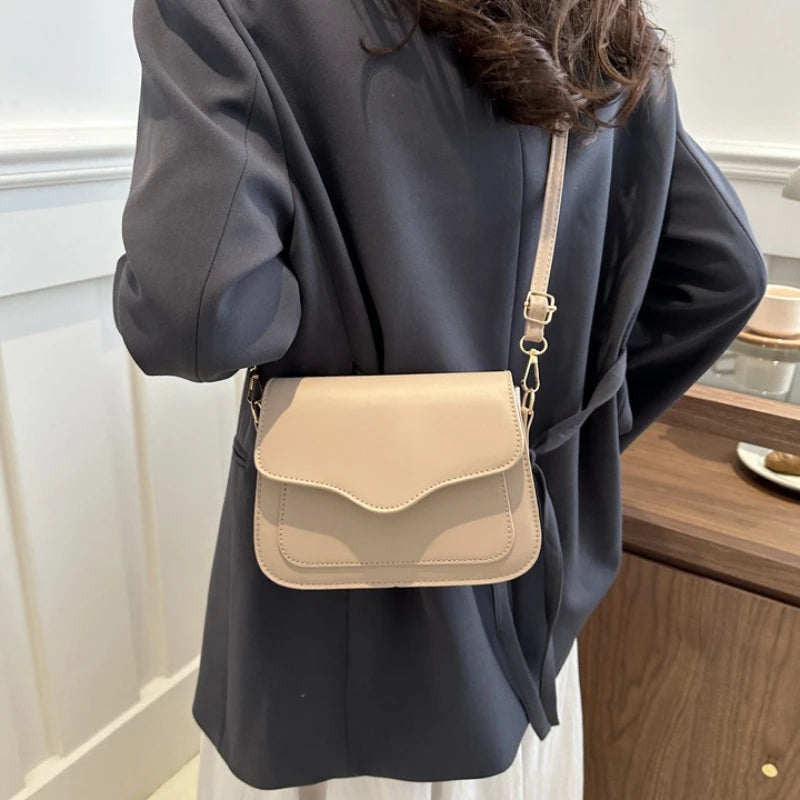 Sac Bandoulière Femme - Petit Sac Carré Polyvalent