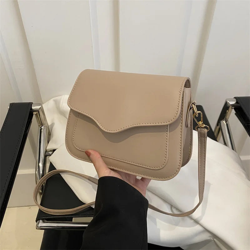 Sac Bandoulière Femme - Petit Sac Carré Polyvalent