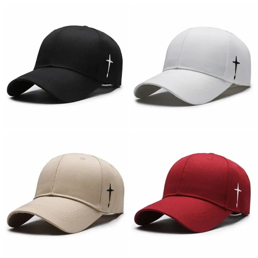 Spring and Autumn Adjustable Baseball Cap Casquette Solid Color Snapback Caps Simple Hip Hop Sunscreen Hat Unisex