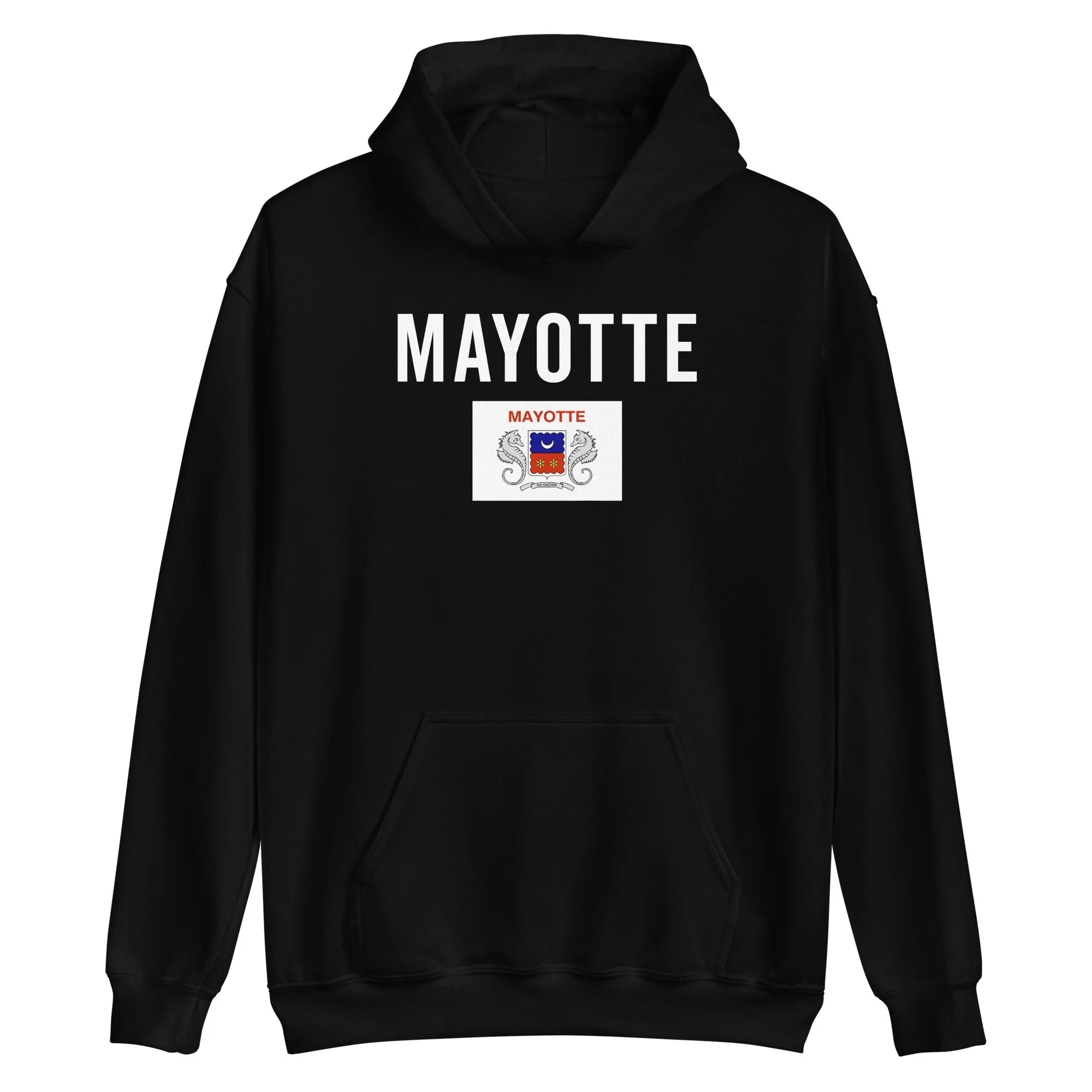 Sweat à Capuche Mayotte 976 - Style Streetwear