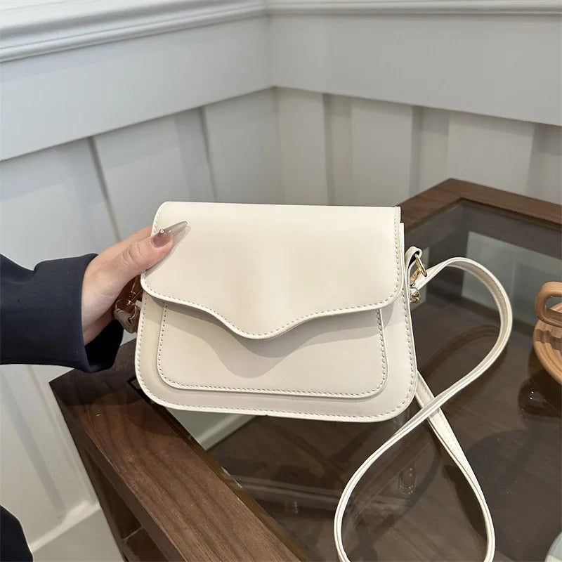 Sac Bandoulière Femme - Petit Sac Carré Polyvalent