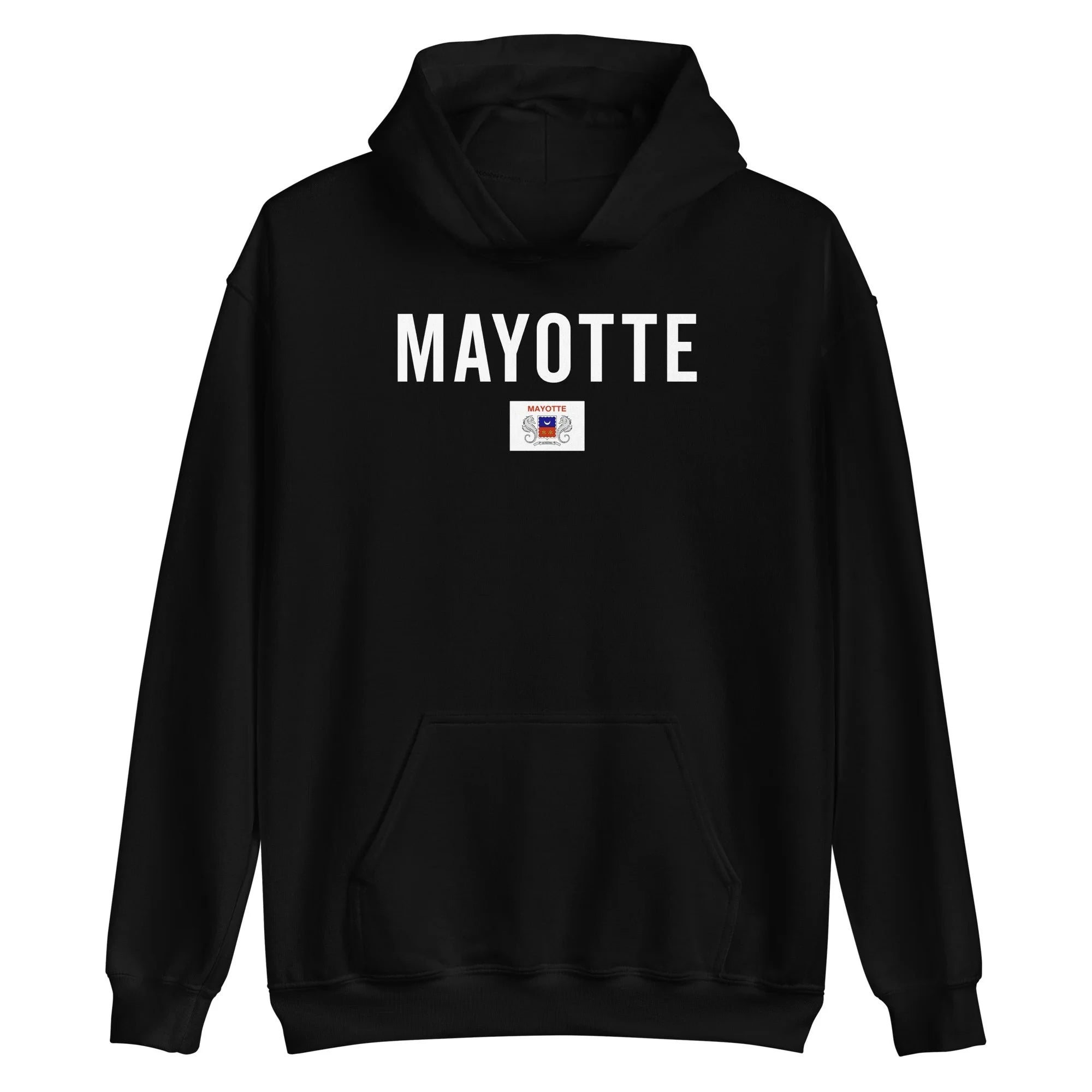 Sweat à Capuche Mayotte 976 - Style Streetwear