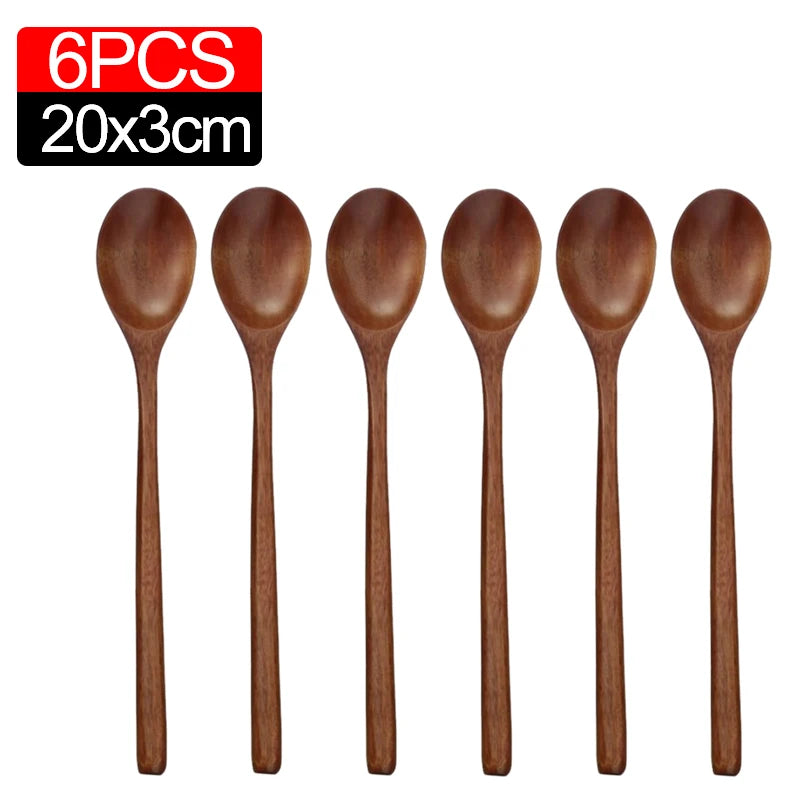 Bols en Noix de Coco Naturels 6/1PCS - Vaisselle en Bois Réutilisable pour Salade et Service