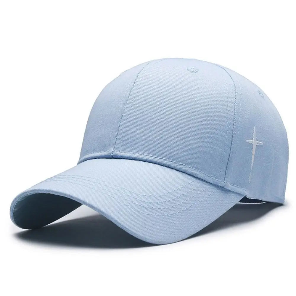Spring and Autumn Adjustable Baseball Cap Casquette Solid Color Snapback Caps Simple Hip Hop Sunscreen Hat Unisex