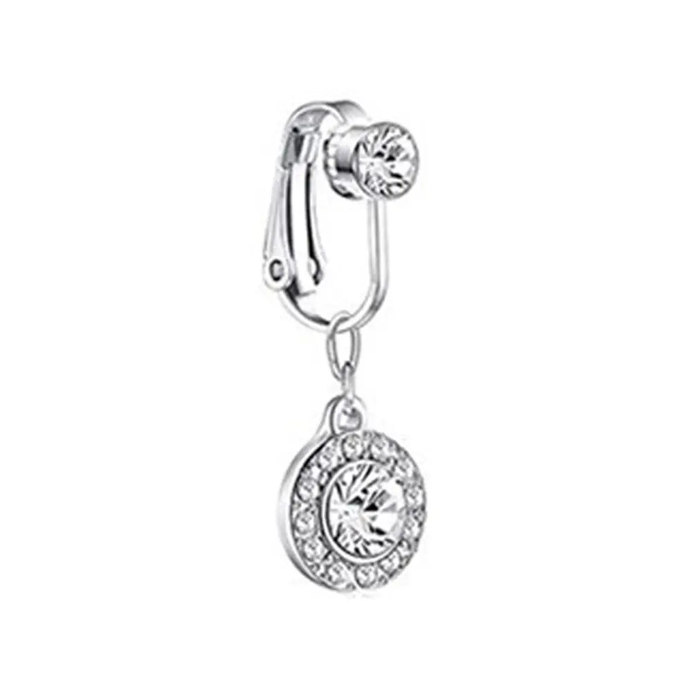 Accessoires Plage - Boucles Clip Sans Perçage et Faux Piercing Nombril