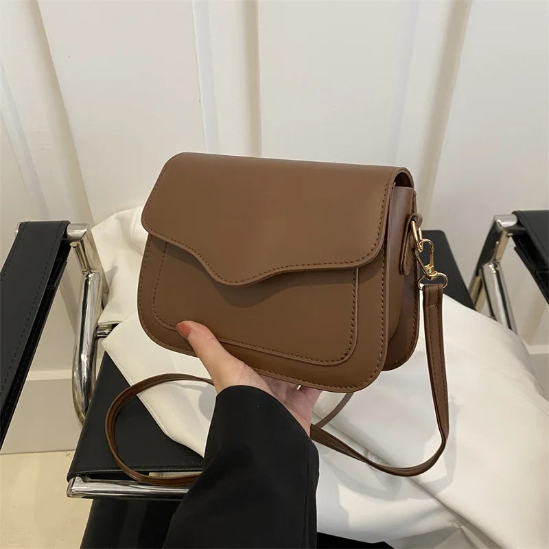 Sac Bandoulière Femme - Petit Sac Carré Polyvalent