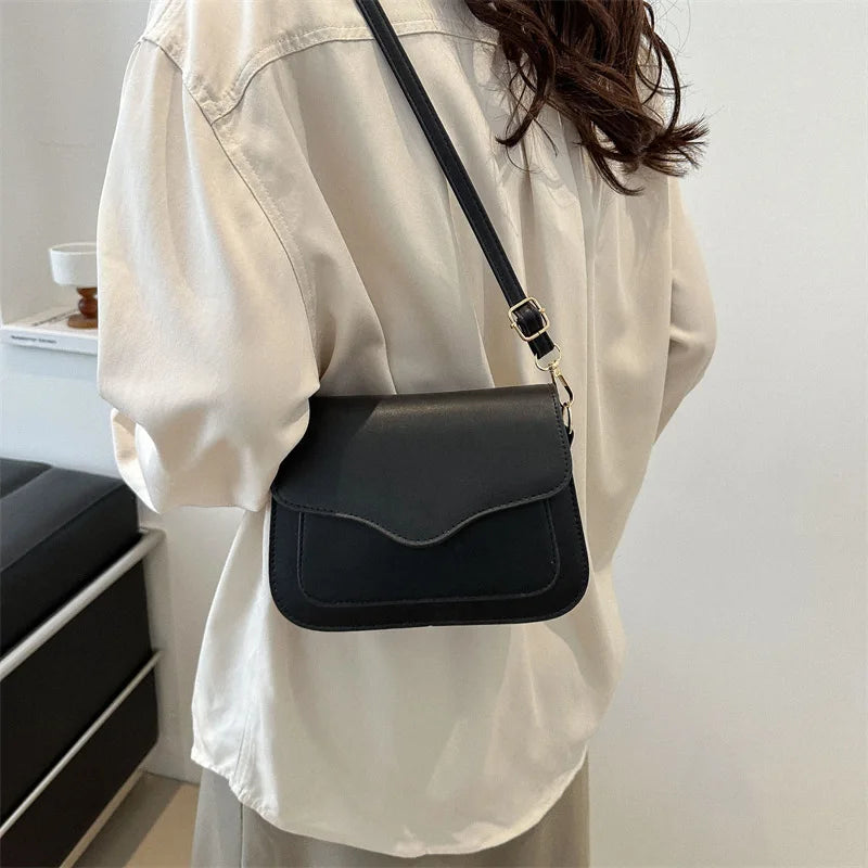 Sac Bandoulière Femme - Petit Sac Carré Polyvalent