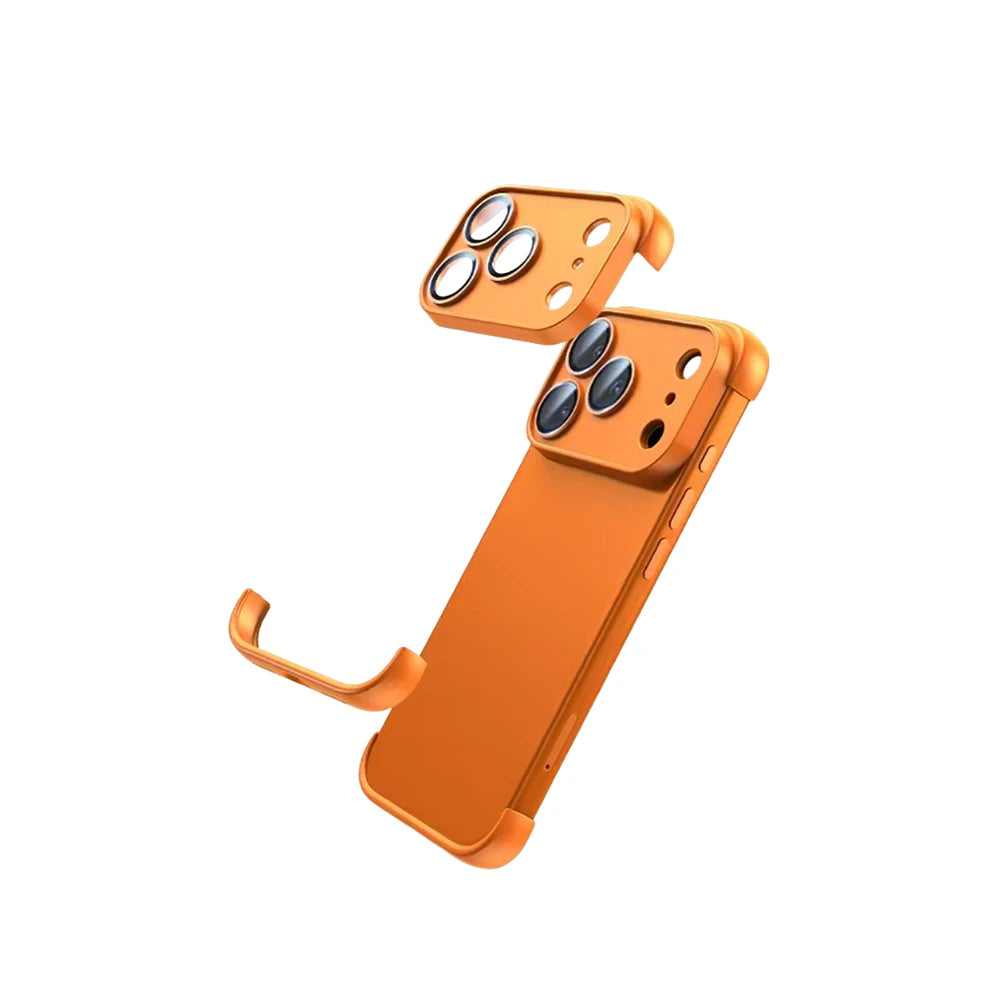 Frameless Not Case Corner Pad TPU Bumper For iPhone 17 Air 17Pro 17 Pro Max Camera Lens Protection Bumper Accessories