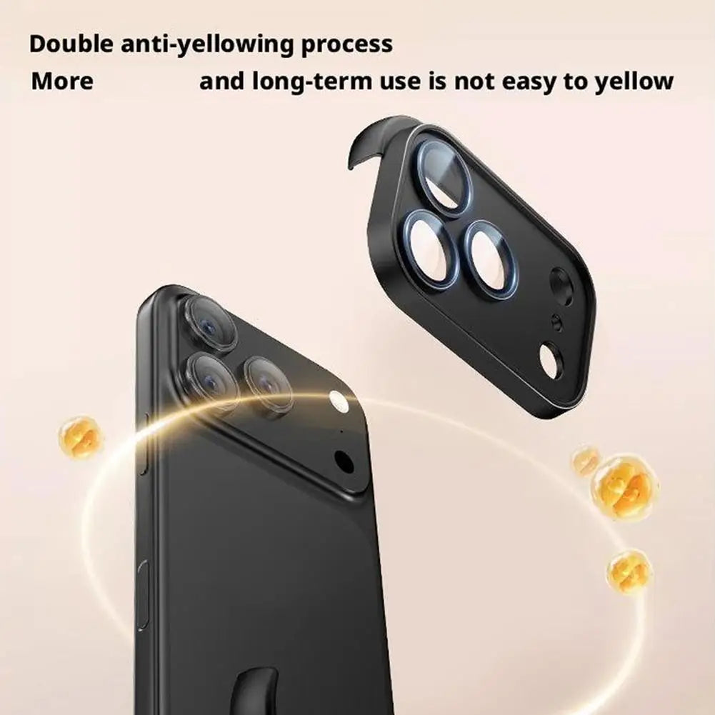 Frameless Not Case Corner Pad TPU Bumper For iPhone 17 Air 17Pro 17 Pro Max Camera Lens Protection Bumper Accessories