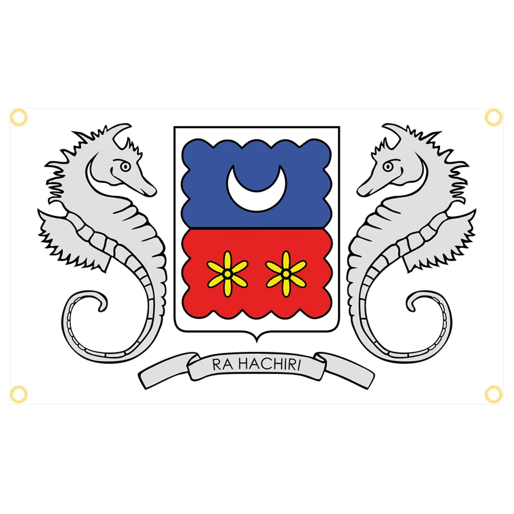 Drapeau de Mayotte - Bannière Décorative