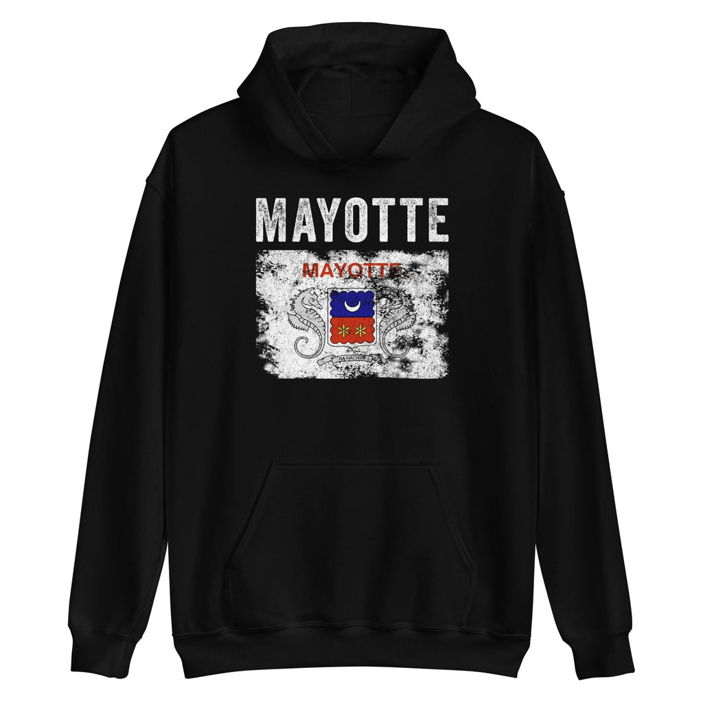 Sweat à Capuche Mayotte 976 - Style Streetwear