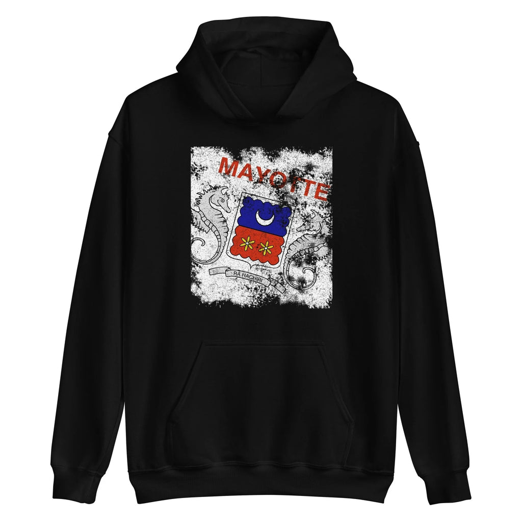 Sweat à Capuche Mayotte 976 - Style Streetwear