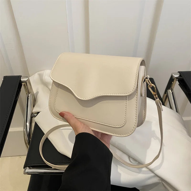 Sac Bandoulière Femme - Petit Sac Carré Polyvalent
